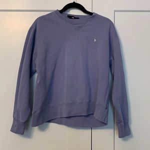 Purple Ralph Lauren crewneck M Polo